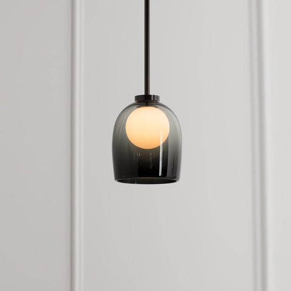 Moderne Kroonluchter Glazen Bol Hanglamp