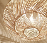 ZenRattan – Japanse Wabi-Sabi LED Hanglamp