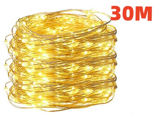 LumineoPro USB LED Sfeerverlichting – 10/20/30 Meter