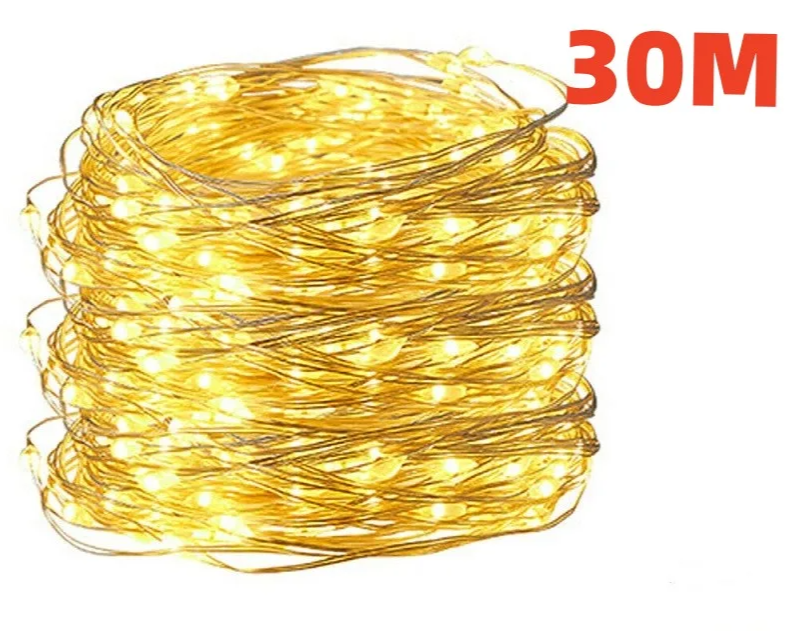 LumineoPro USB LED Sfeerverlichting – 10/20/30 Meter
