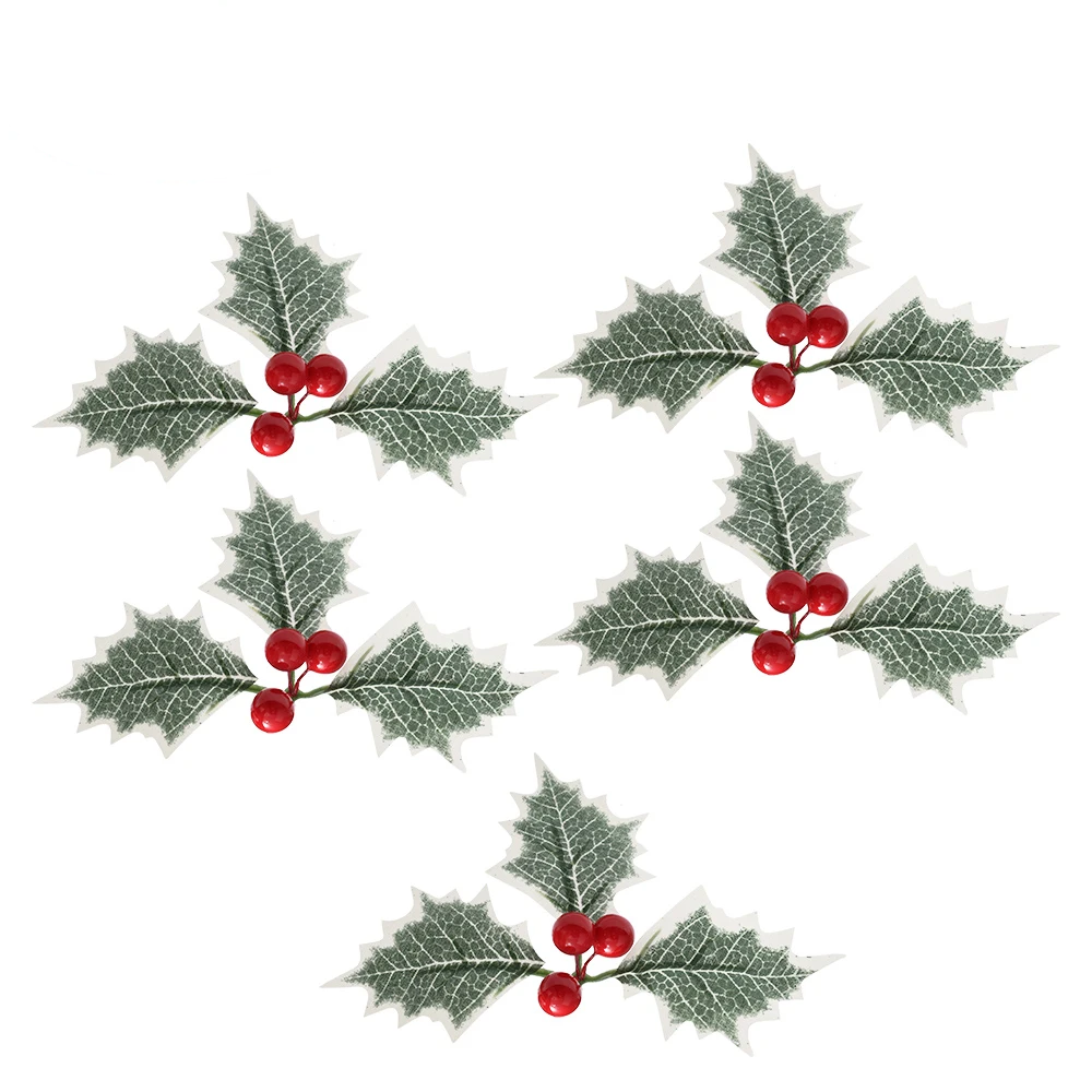 LumiBerry 2M LED Kerstguirlande - buitenverlichting - close-up