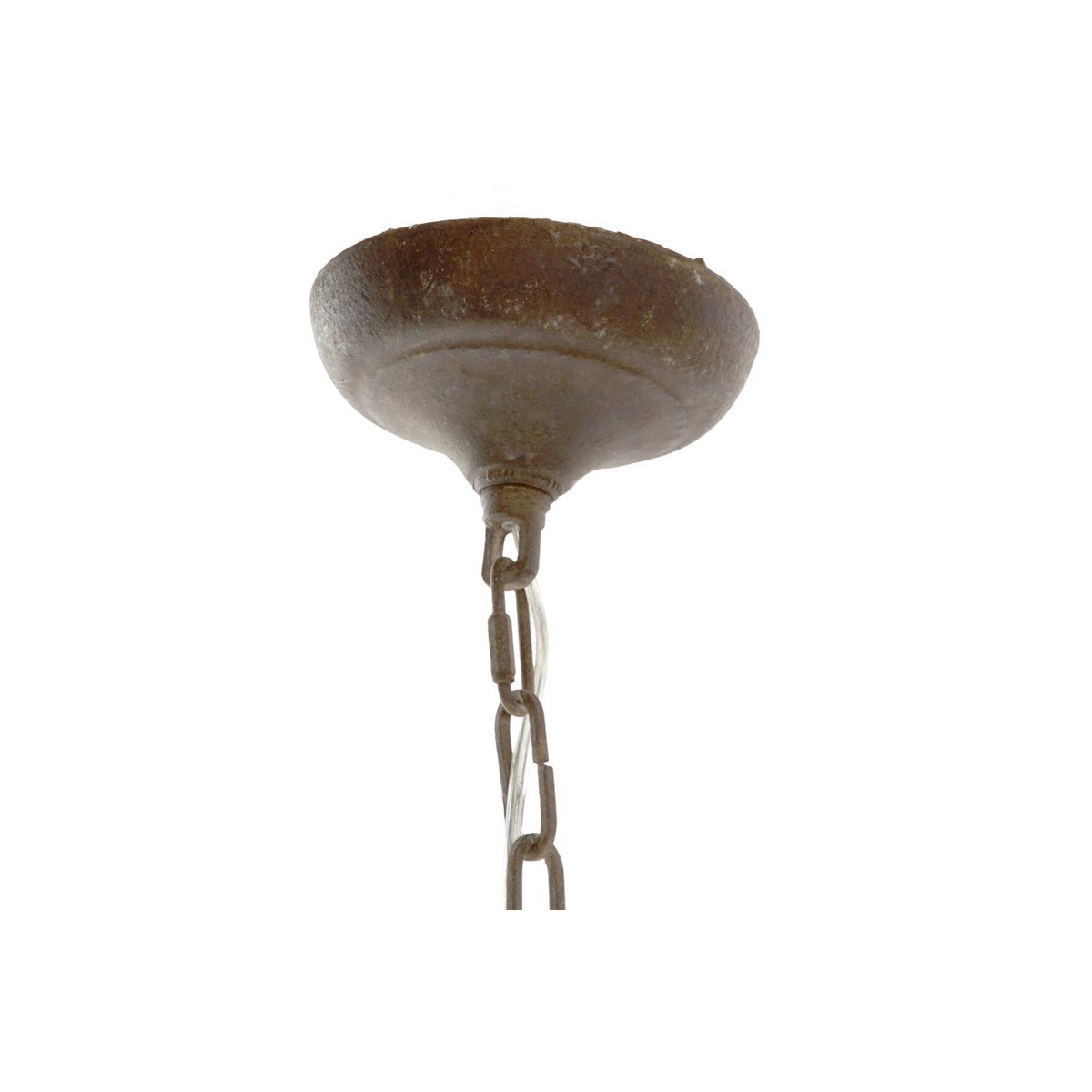 Alexandra Meti - Ijzeren Spar Plafondlamp 63X63X74 61 Wit - plafondlampen - close-up