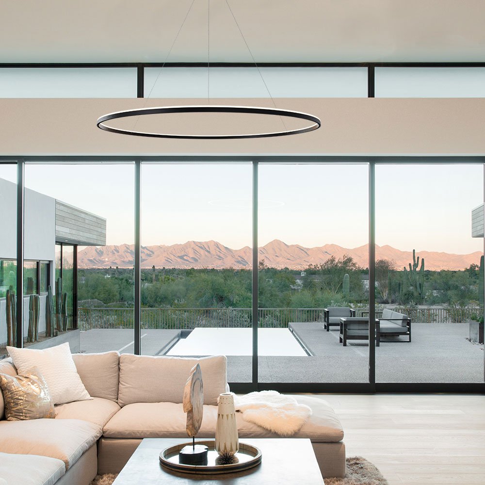 Skapetze - S.LUCE Ring 120 LED Hanglamp 5m Pendel - hanglampen - detail