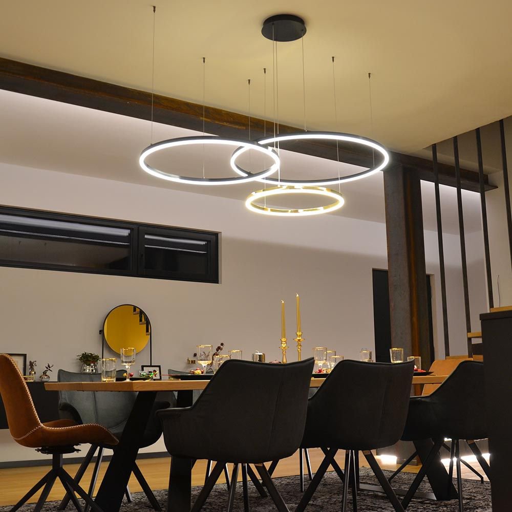 Skapetze - Ring 60 Led-hanglamp Direct 5M - hanglampen - verlicht