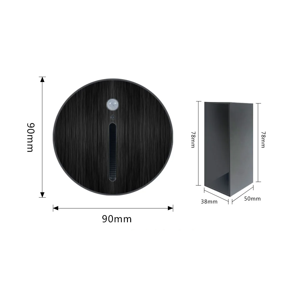 LumiStep Sensor Wandlamp - wandlamp - verlicht