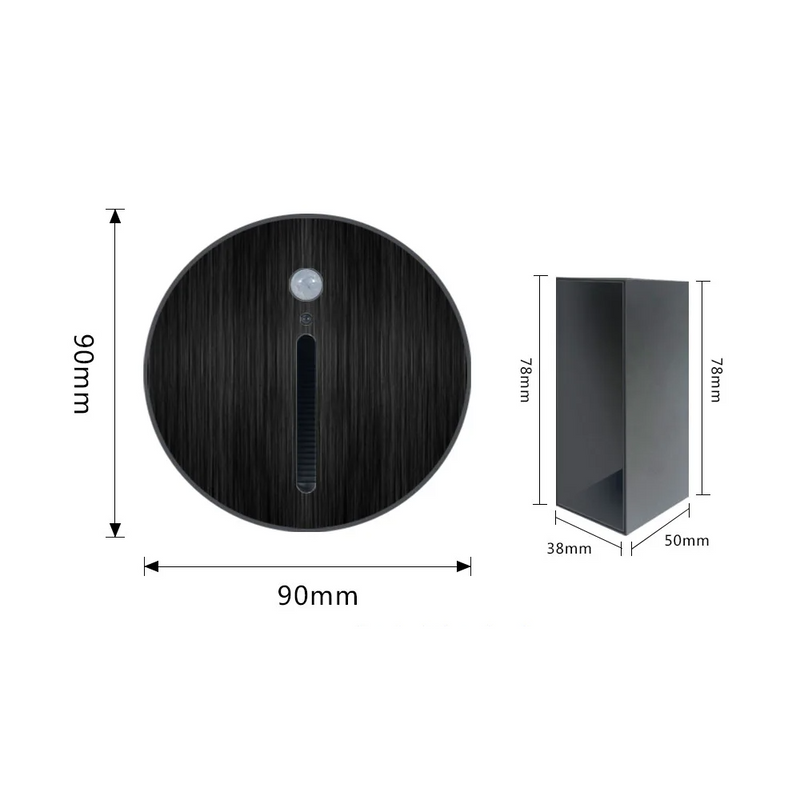 LumiStep Sensor Wandlamp
