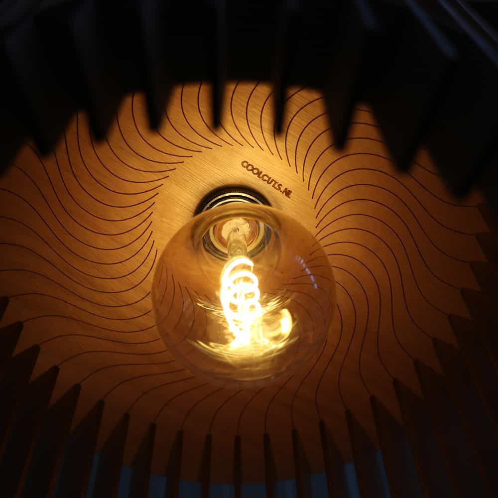 CoolCuts - Cilindra Hanglamp handgemaakt - hanglampen - in de kamer