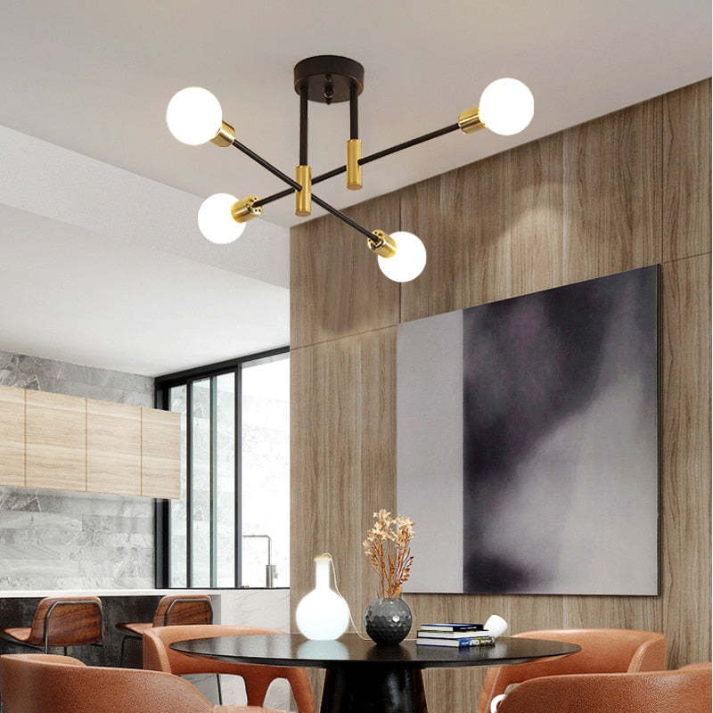 Valentina Moderne Led Plafondlamp - hanglampen - gemonteerd