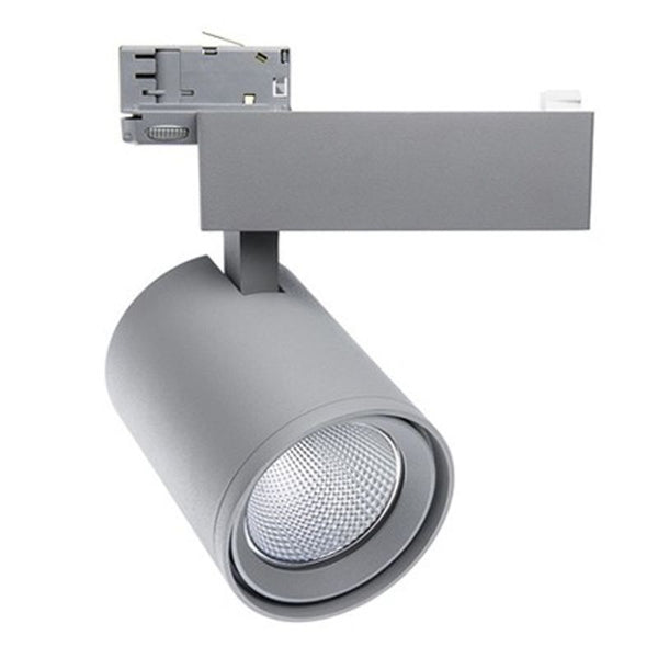 Noxion LED Railspot 3-Fase Spot Stella Grijs 35W 3200lm 36D - 940 Koel Wit | Beste Kleurweergave