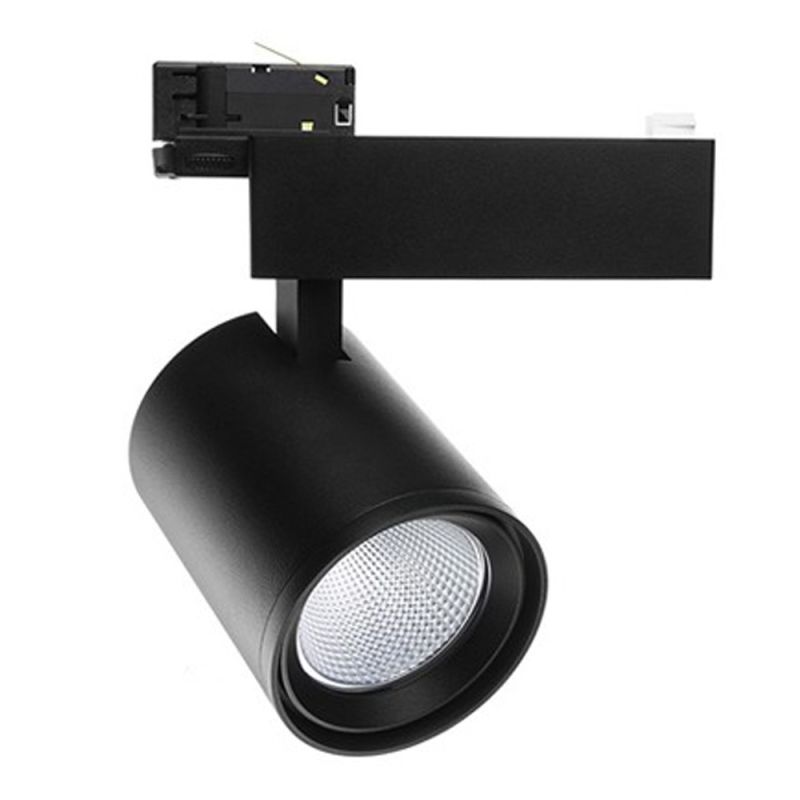 Noxion LED Railspot 3-Fase Spot Stella Zwart 35W 3200lm 36D - 940 Koel Wit | Beste Kleurweergave