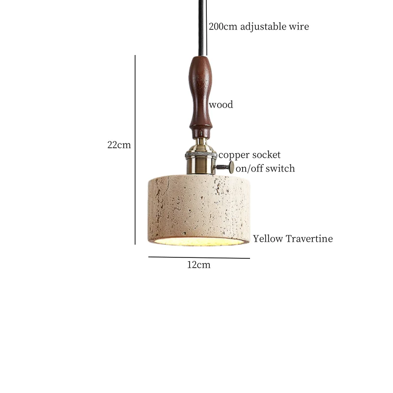 ZenAura Japanse Wabi-Sabi LED Hanglamp - hanglampen - sfeerbeeld