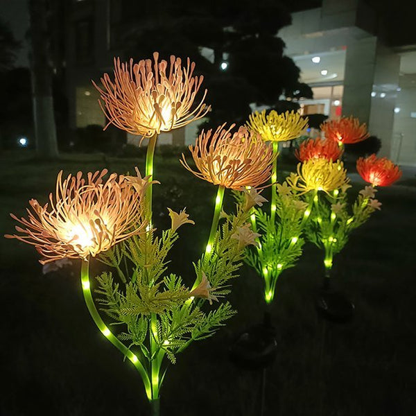 Feeënbloemen voor buiten - buitenverlichting - afmetingen