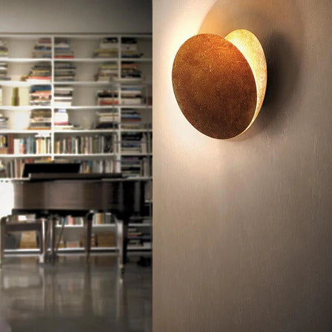 Eclipselamp - Wandlamp Met Zonsverduistering - wandlampen - detail