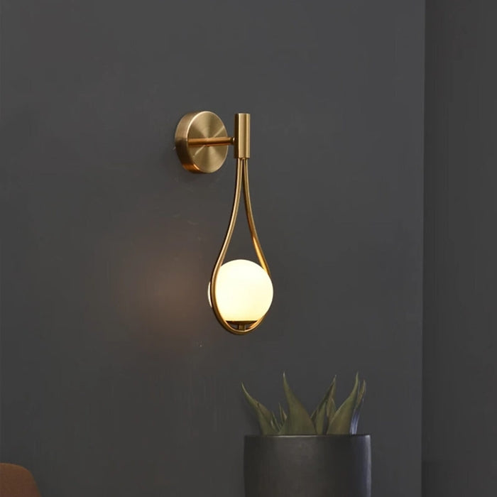 Moderne Scandinavische Wandlamp - wandlampen - detail