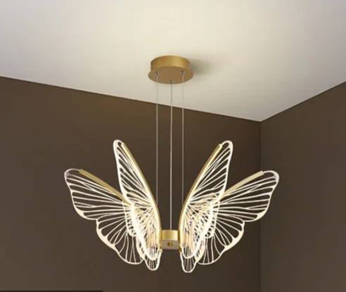 Moonriver LED Vlinder Hanglamp - hanglampen - gemonteerd