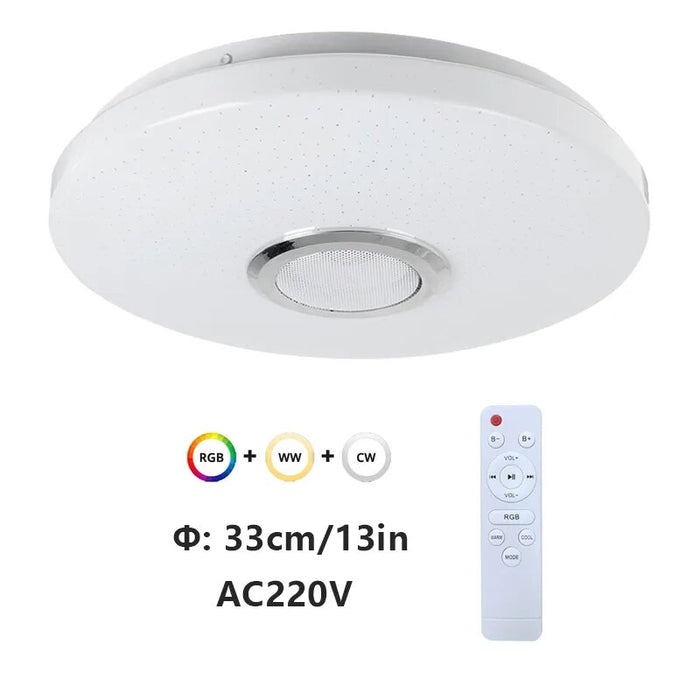 Plafondlamp Met Speaker - plafondlamp - verlicht