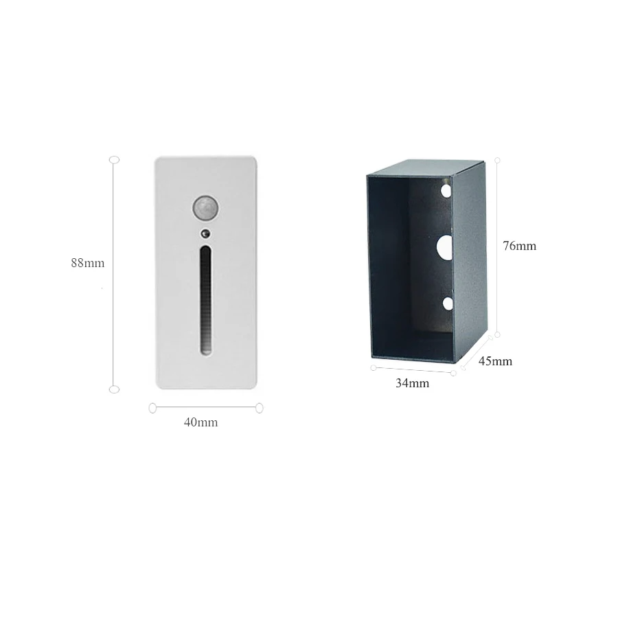 LumiStep Sensor Wandlamp - wandlamp