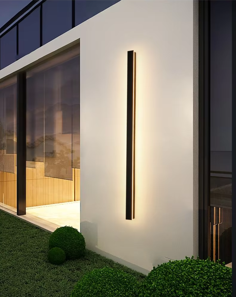 NordicGlow Moderne LED Wandlamp - buitenverlichting - sfeerbeeld
