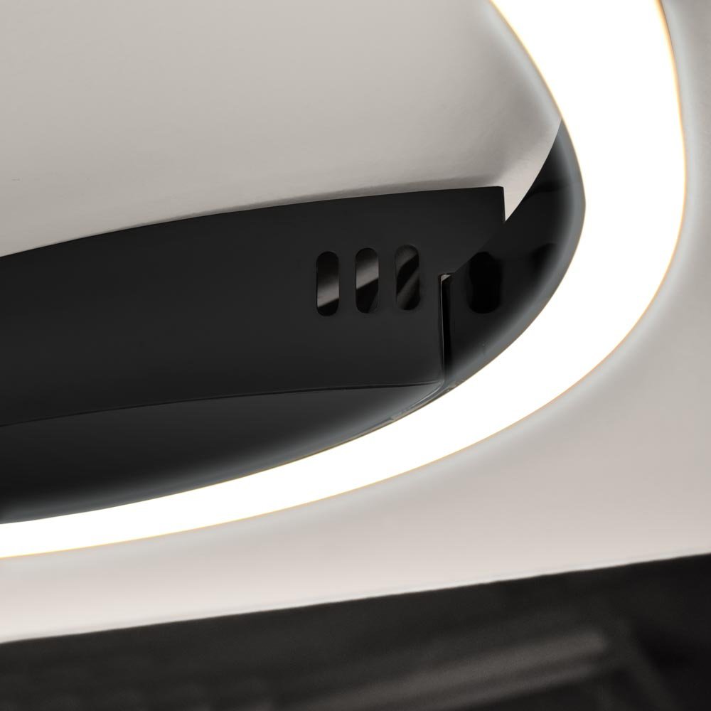 Skapetze - S.Luce Ring 60 Led Wand- & Plafondlamp Dimbaar - wandlampen - materiaaldetail
