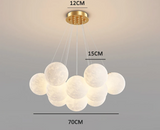 DreamGlow KidsChandelier – Moderne 3D-Print Kinderkamer Hanglamp