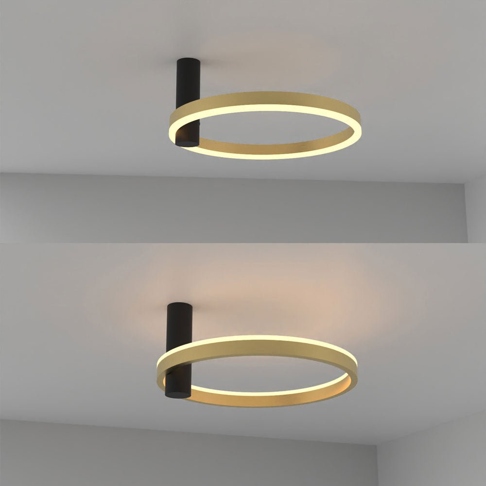 Skapetze - Ring Air LED Wand- & Plafondlamp Rond - plafondlamp - materiaaldetail
