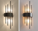 AuriLux Nordic Kristallen Wandlamp