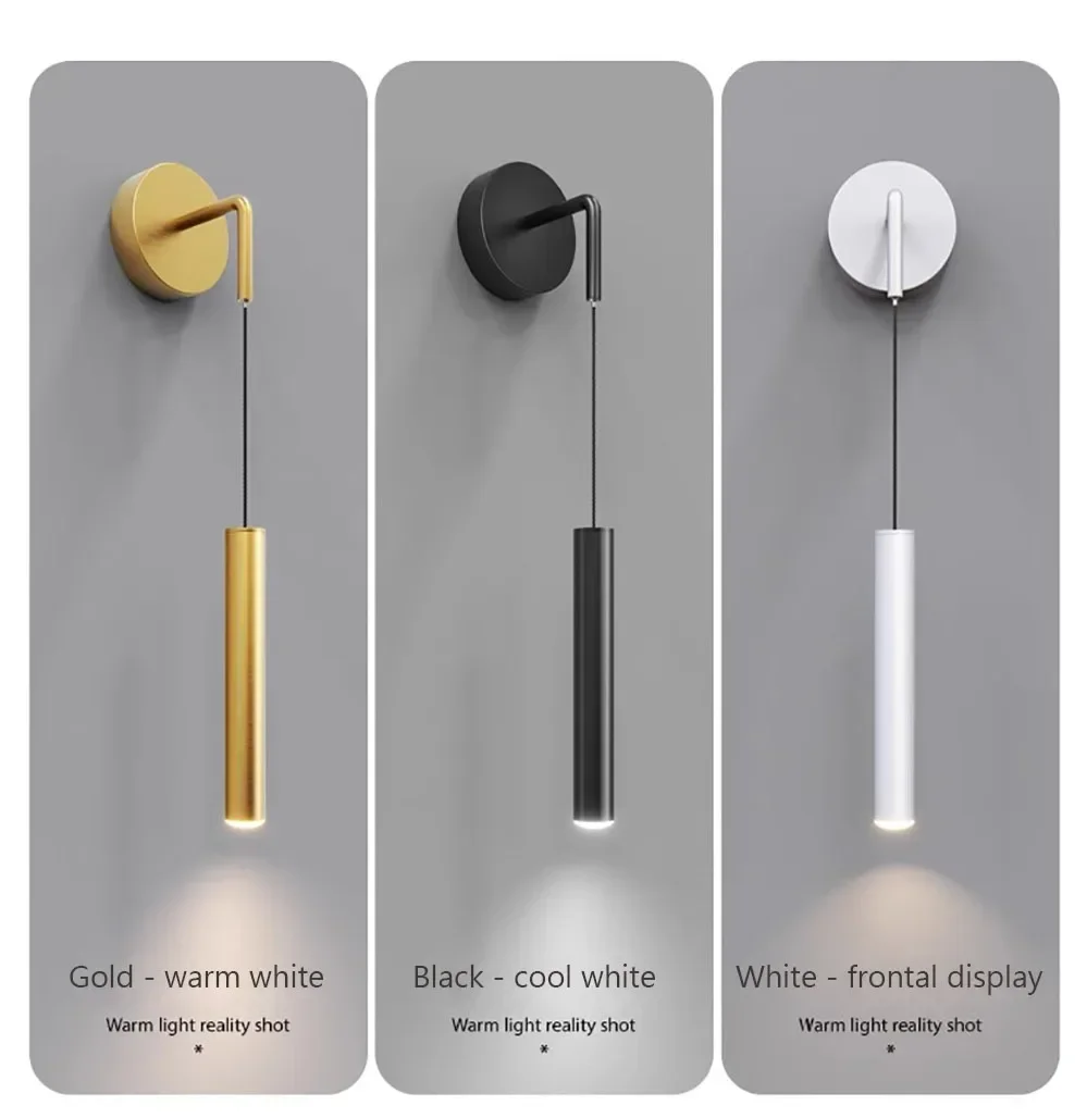 DINDALLED Modern LED Wandlamp - wandlamp - verlicht