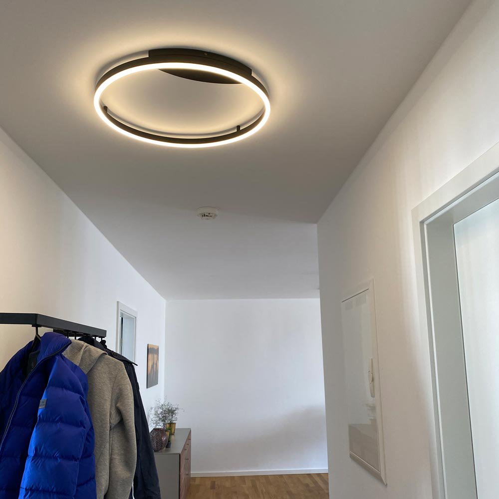 Skapetze - S.LUCE Ring 40 LED Plafond & Wandlamp Dimbaar - wandlampen - materiaaldetail