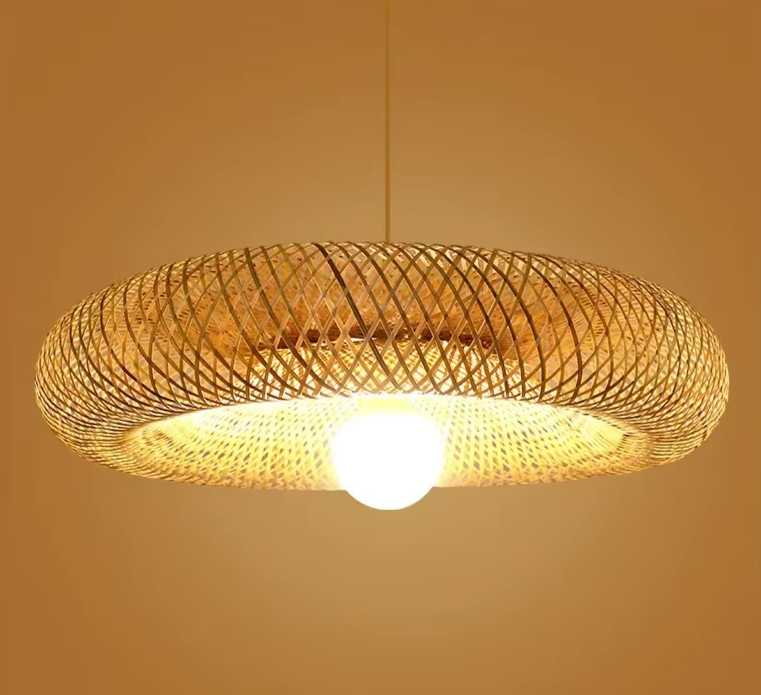 TropicalBreeze Bamboe Hanglamp