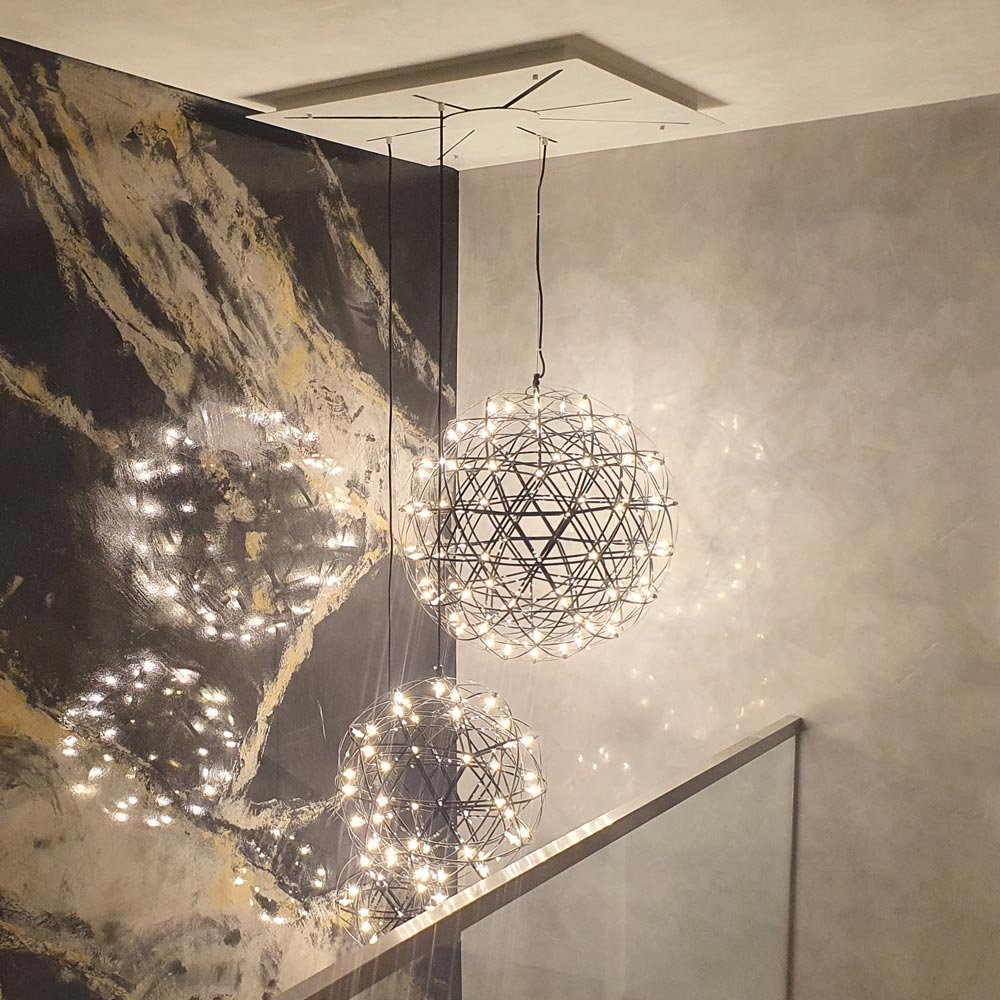 skapetze - Modulaire 80 XL Meervoudige Hanglampluifel - hanglampen - sfeerbeeld