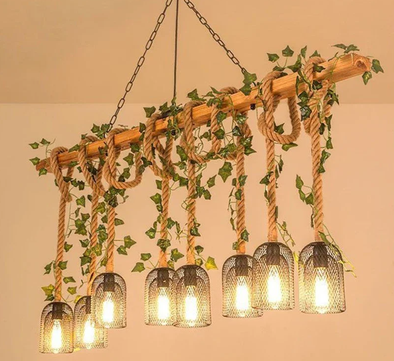 RusticaTone – Amerikaanse Country Hanglamp