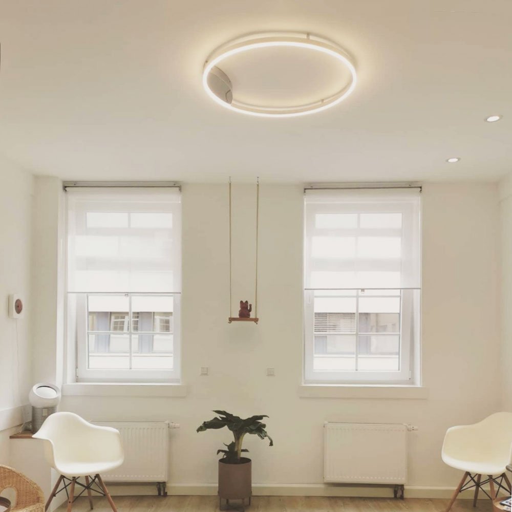 Skapetze - S.LUCE Ring 40 LED Plafond & Wandlamp Dimbaar - wandlampen