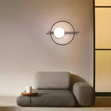 Eclipse Moderne LED-Wandlamp