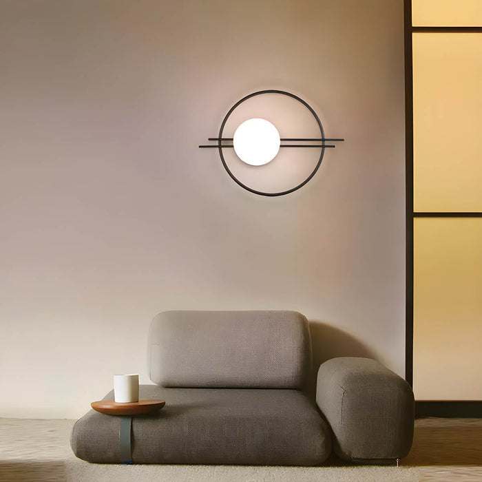 Eclipse Moderne LED-Wandlamp