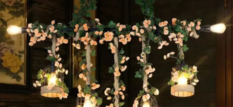 Rustic Harmony – Amerikaanse Landelijke Hanglamp