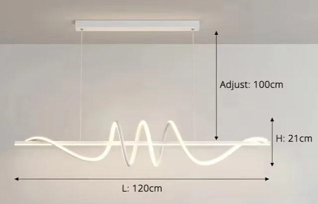 Moderne Dimbare LED Hanglamp - hanglampen - materiaaldetail