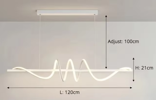 Moderne Dimbare LED Hanglamp