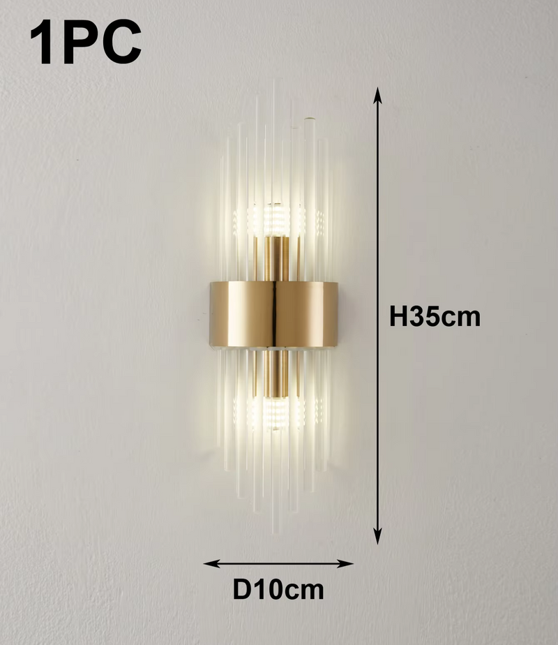 LUXARÉ CrystalLine Wandlamp