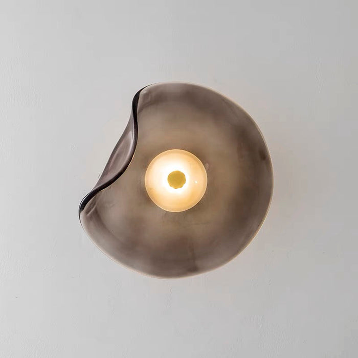 MODERNE DECORATIEVE WANDLAMP - wandlampen - zijaanzicht