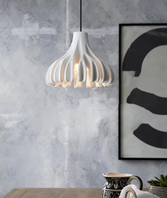 MacaronGlow Designer Resin Kroonluchter - hanglampen - gemonteerd
