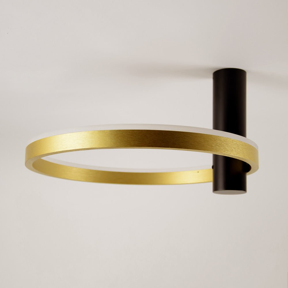 Skapetze - Ring Air LED Wand- & Plafondlamp Rond - plafondlamp - sfeerbeeld
