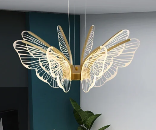 Moonriver LED Vlinder Hanglamp - hanglampen - afmetingen