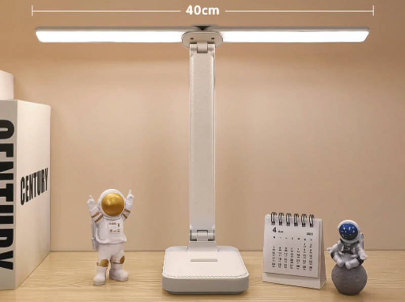 LumoFlex – Oplaadbare LED Bureaulamp met Touchbediening & Vouwbaar Design