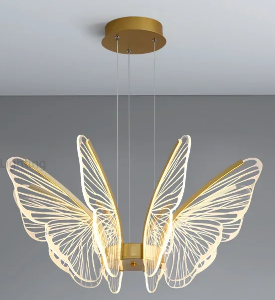 Moonriver LED Vlinder Hanglamp - hanglampen - sfeerbeeld