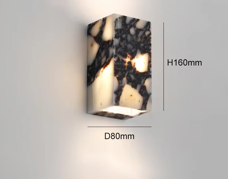LUMARIS MarbleGlow LED Wandlamp
