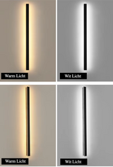 NordicGlow Moderne LED Wandlamp