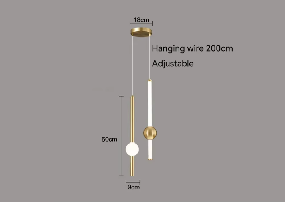 Lumenis Geometrische LED Hanglamp - hanglampen - sfeerbeeld
