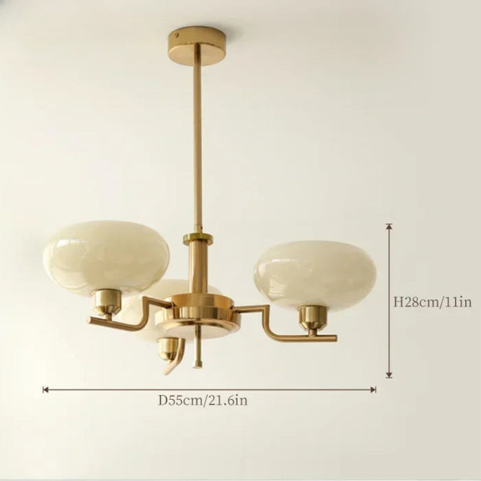 Middeleeuwse Bauhaus Plafondlamp - plafondlamp - close-up