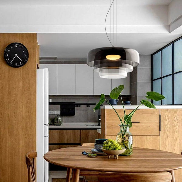 Moderne Hanglamp Van Noors Glas - hanglampen - sfeerbeeld