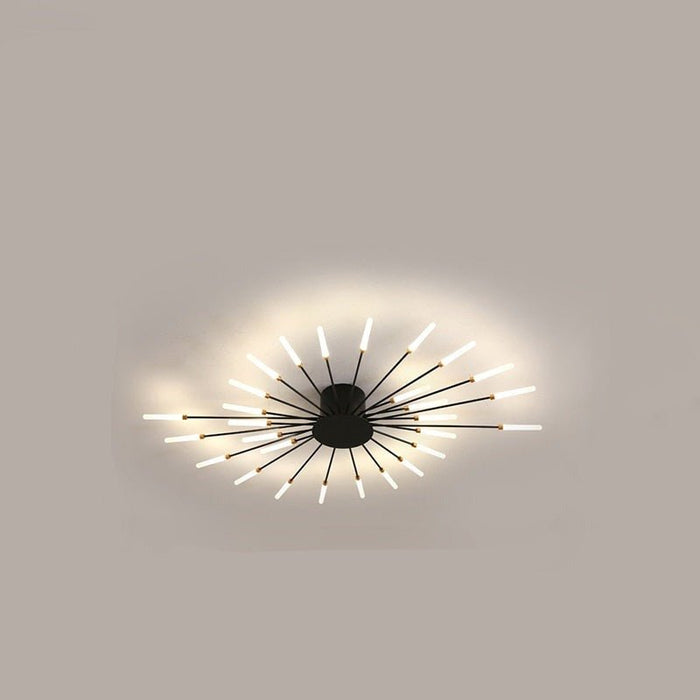 Glory Kroonluchter Met Moderne Uitstraling - plafondlamp - in de kamer
